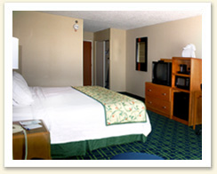 Fairfield Marriott Room