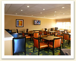 Fairfield Marriott Lounge