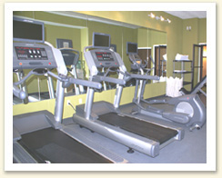 Fairfield Marriott Exercise Room